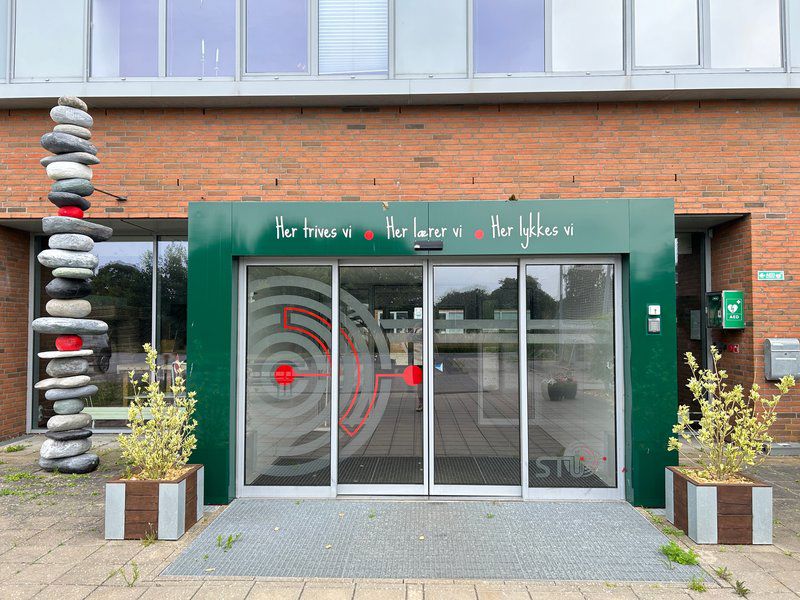 STU hovedindgang